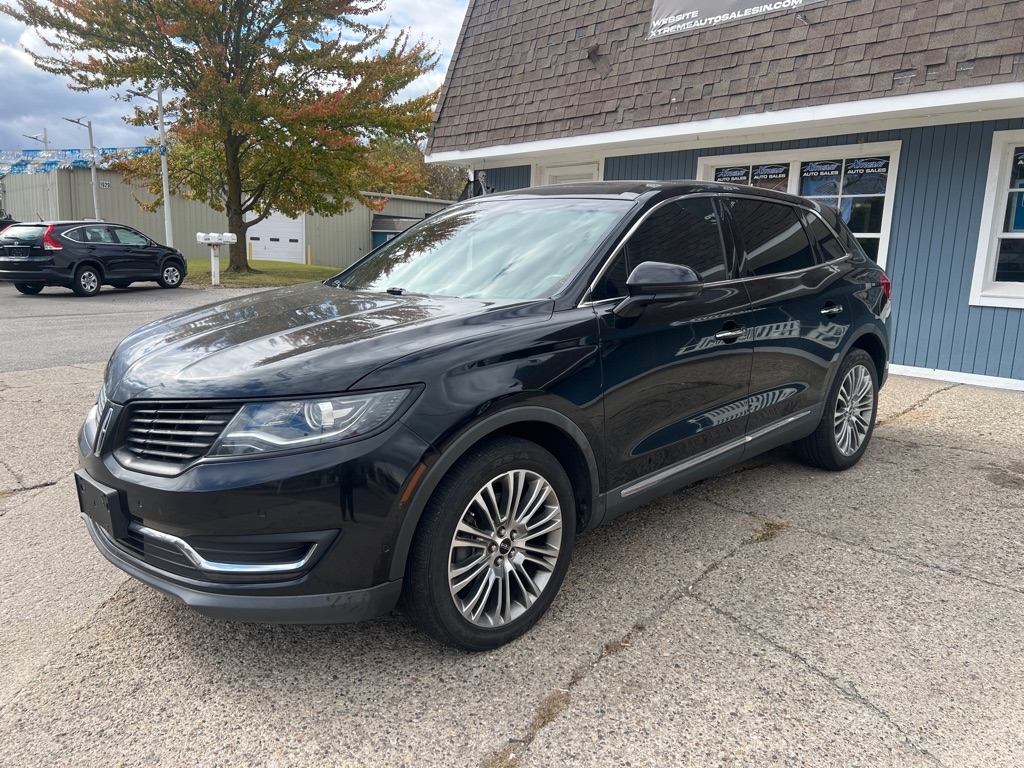 Lincoln MKX Reserve AWD 2017