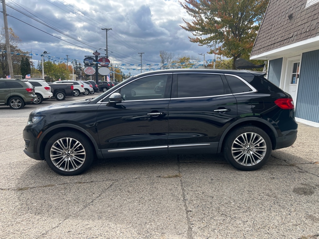 Lincoln MKX Reserve AWD 2017
