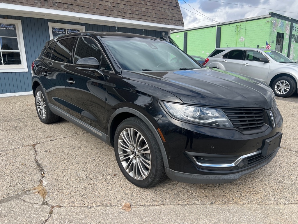 Lincoln MKX Reserve AWD 2017