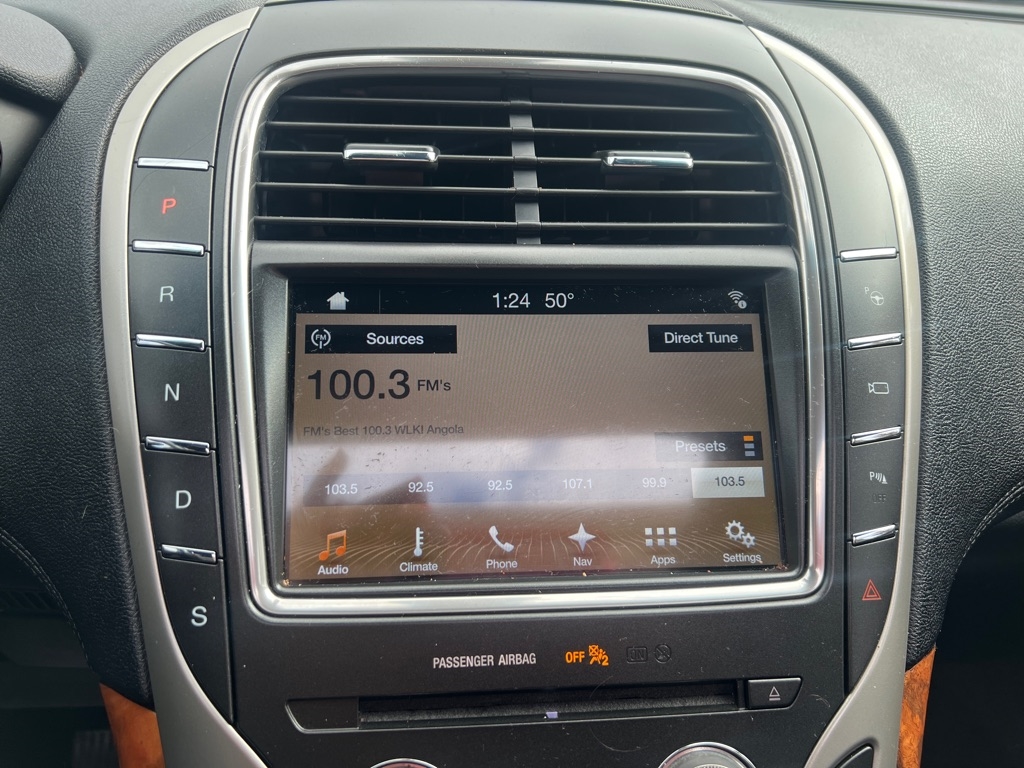 Lincoln MKX Reserve AWD 2017