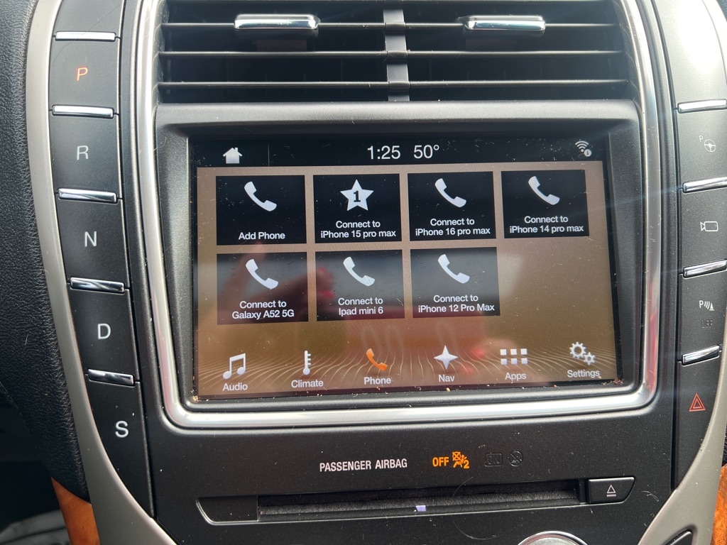 Lincoln MKX Reserve AWD 2017