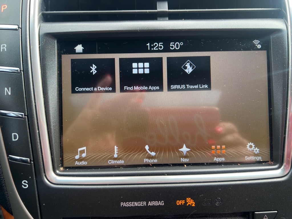 Lincoln MKX Reserve AWD 2017