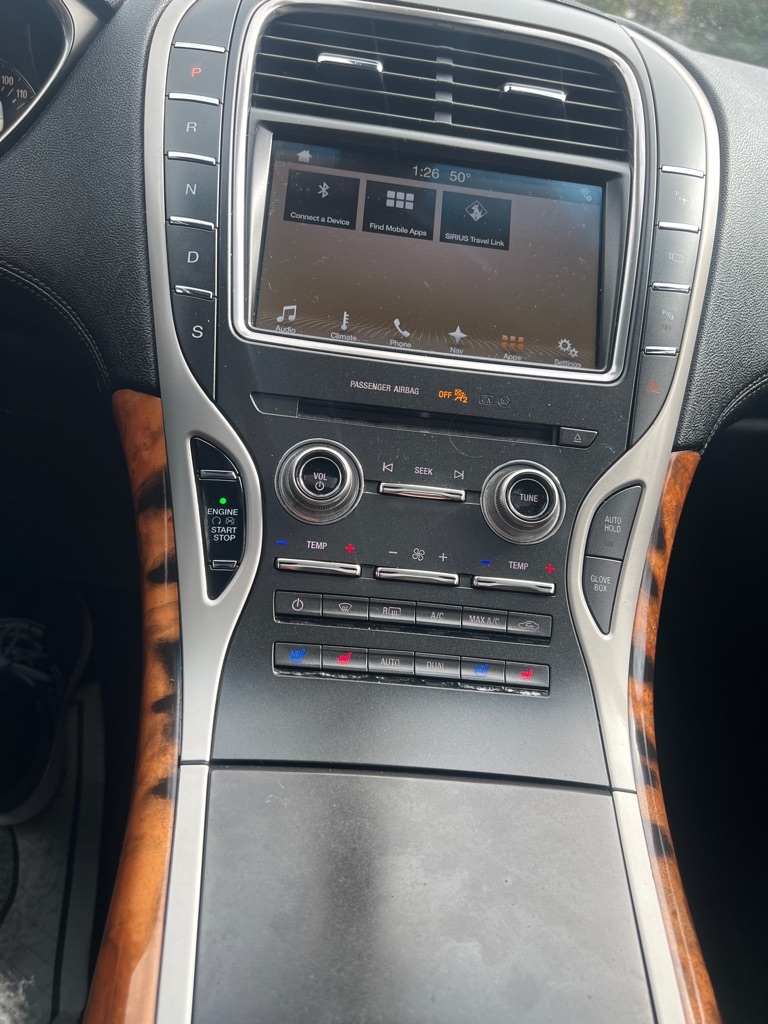 Lincoln MKX Reserve AWD 2017