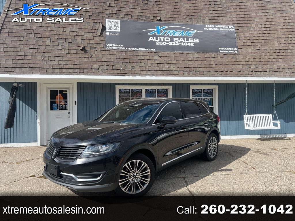 2017 Lincoln MKX Reserve AWD