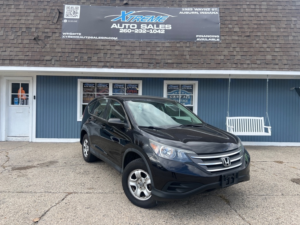 Honda CR-V LX 4WD 5-Speed AT 2014