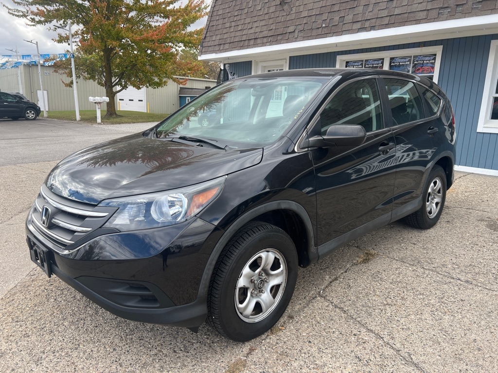 Honda CR-V LX 4WD 5-Speed AT 2014