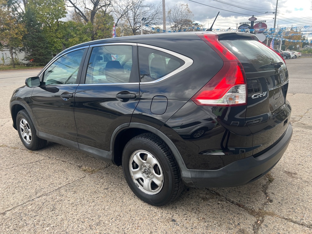 Honda CR-V LX 4WD 5-Speed AT 2014