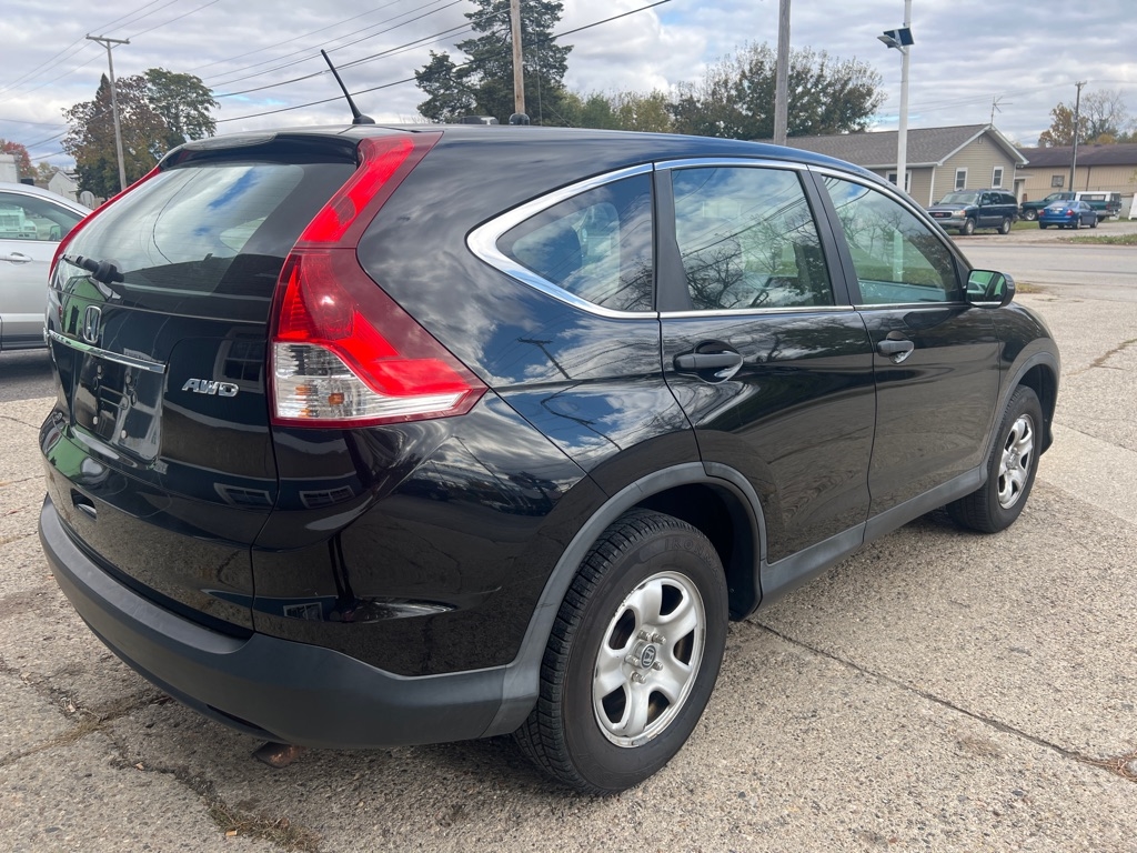 Honda CR-V LX 4WD 5-Speed AT 2014