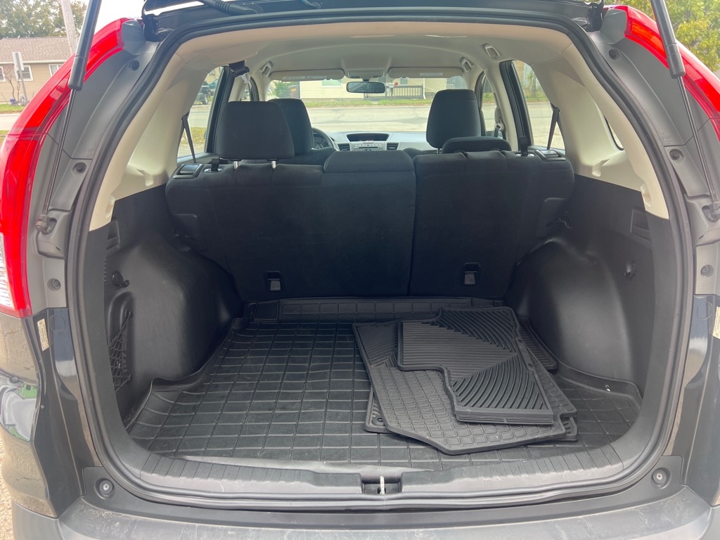 Honda CR-V LX 4WD 5-Speed AT 2014