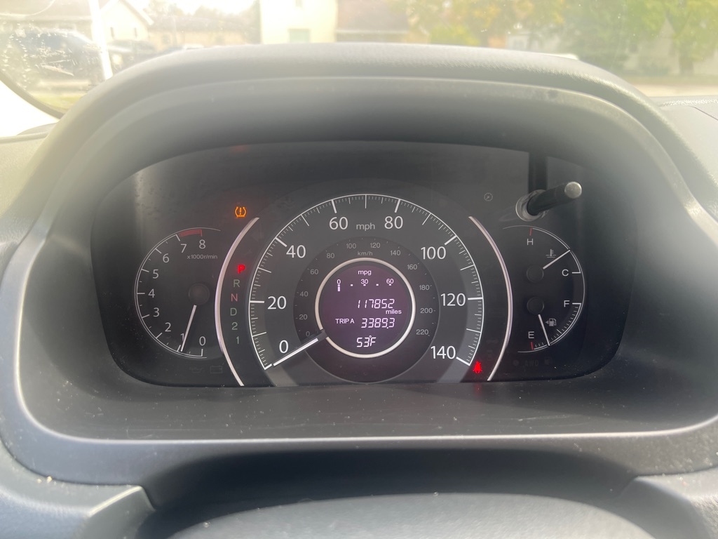 Honda CR-V LX 4WD 5-Speed AT 2014