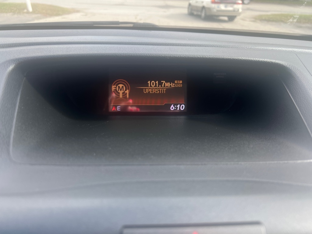Honda CR-V LX 4WD 5-Speed AT 2014