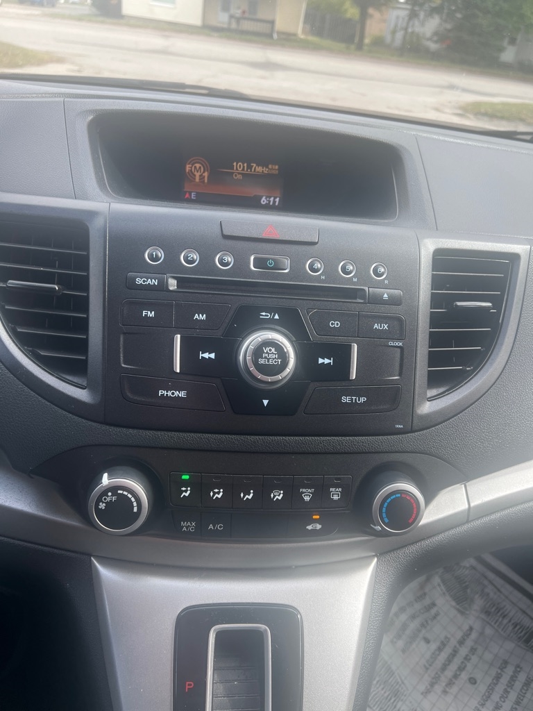 Honda CR-V LX 4WD 5-Speed AT 2014