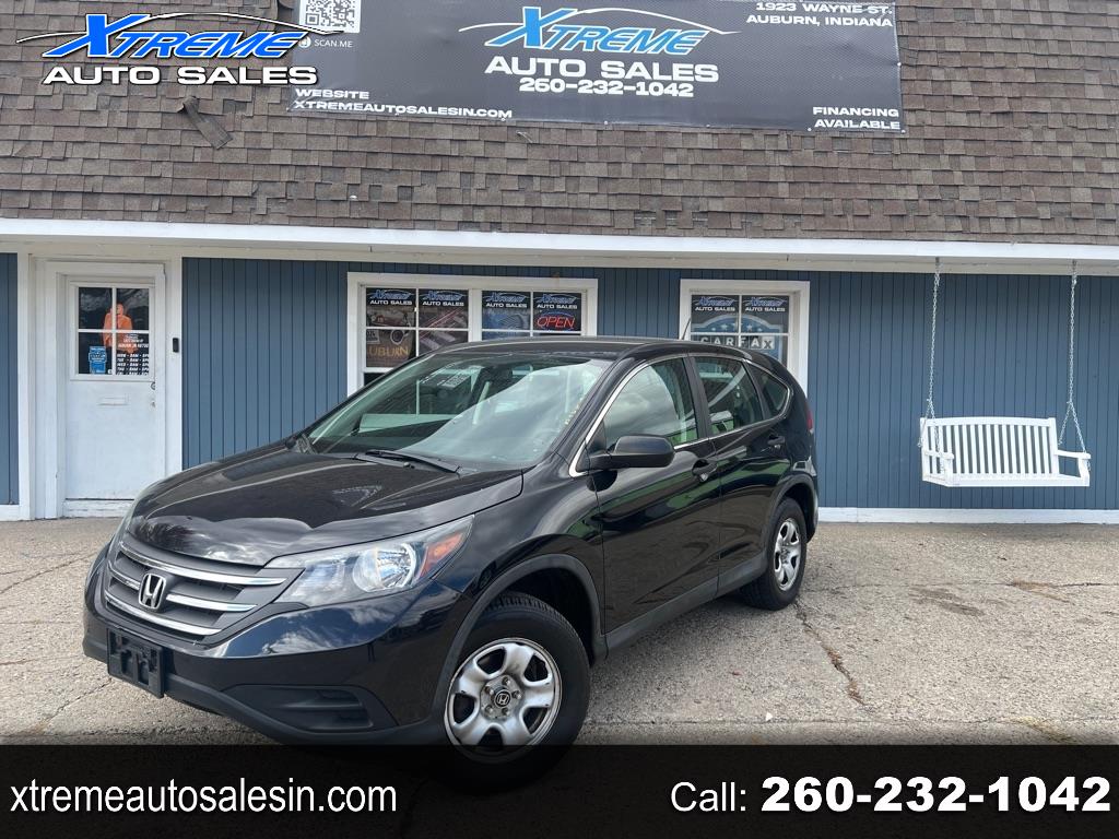 Honda CR-V LX 4WD 5-Speed AT 2014