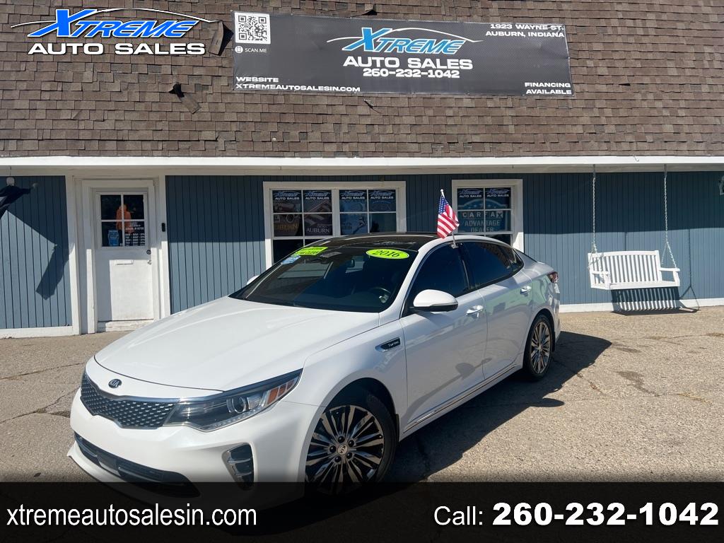 2016 Kia Optima SXL Turbo