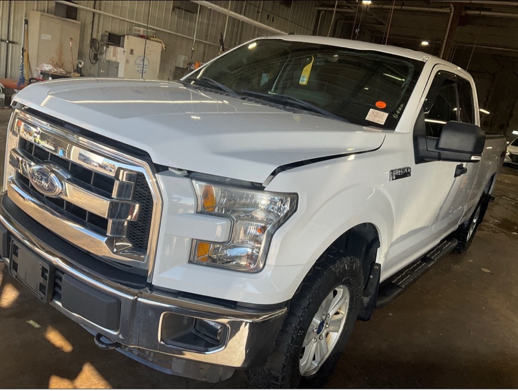 Ford F-150 XLT SuperCab 8-ft. Bed 4WD 2015