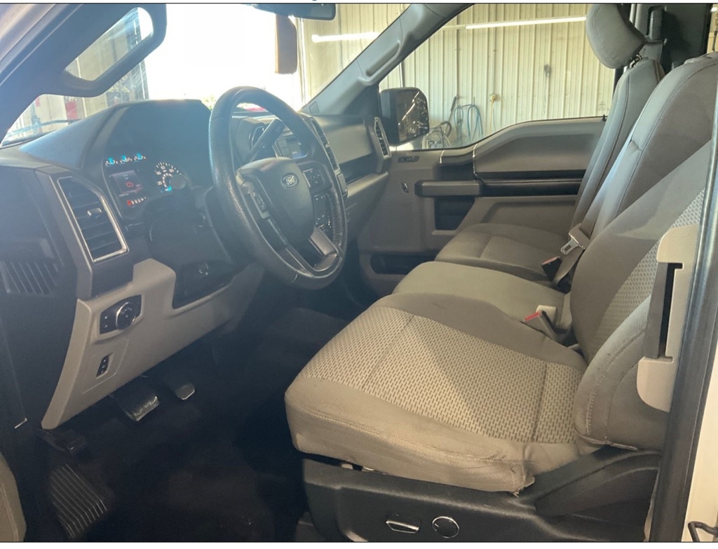 Ford F-150 XLT SuperCab 8-ft. Bed 4WD 2015