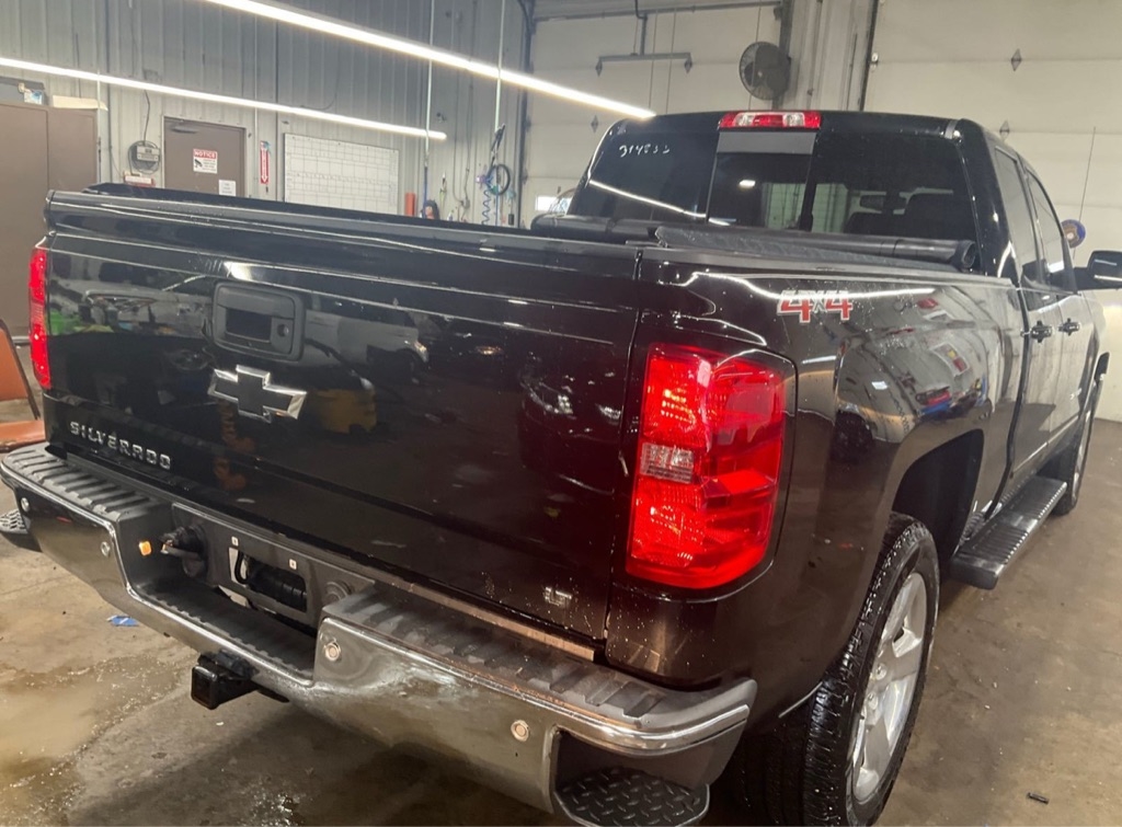 Chevrolet Silverado 1500 LT Double Cab 4WD 2017