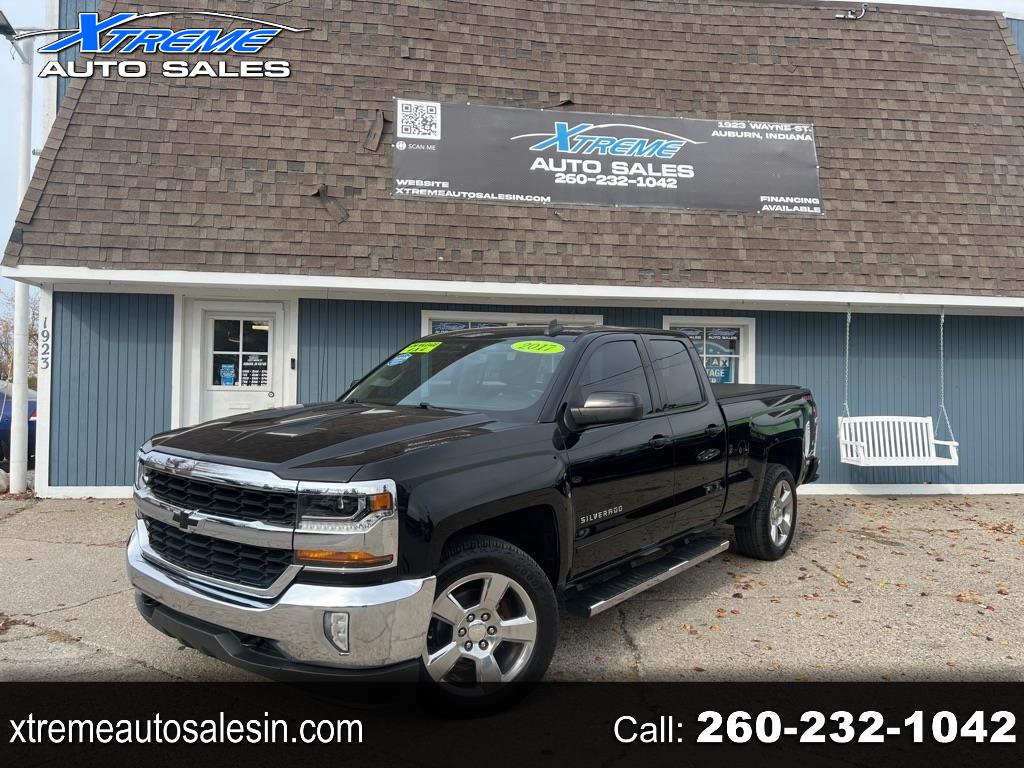 2017 Chevrolet Silverado 1500 LT Double Cab 4WD