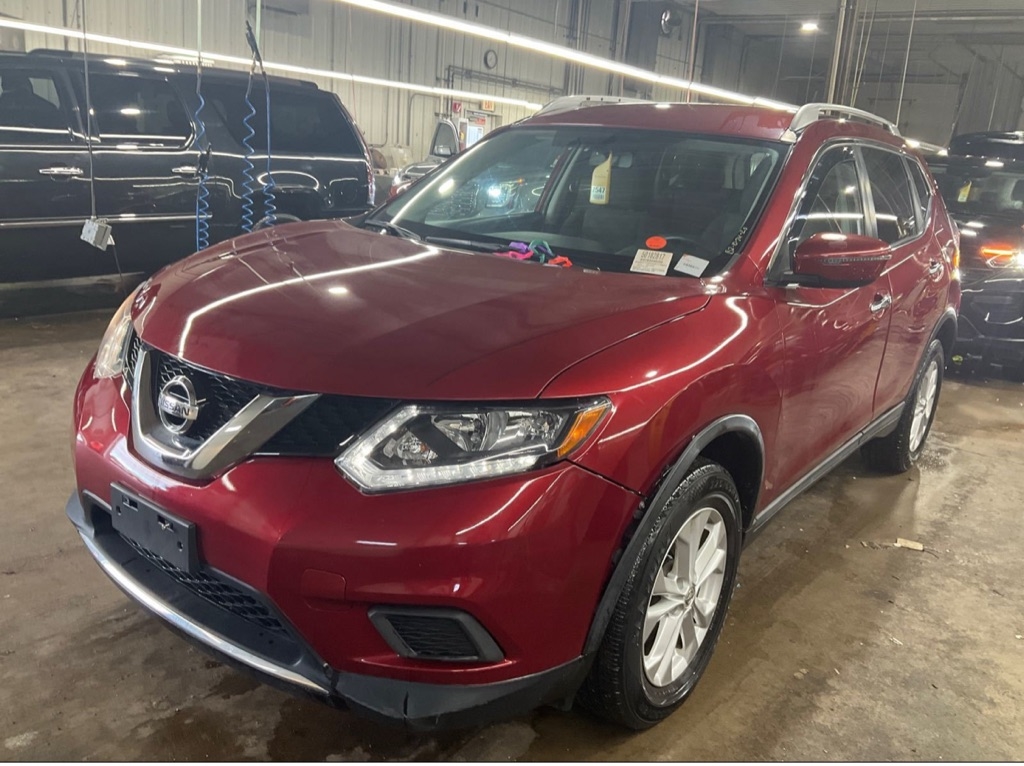 2016 Nissan Rogue S AWD