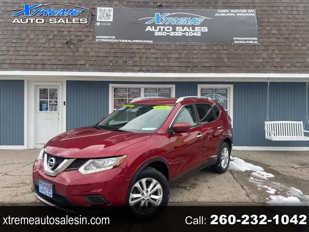 2016 Nissan Rogue S AWD