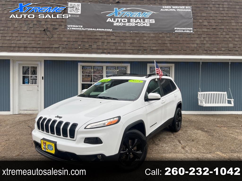 2018 Jeep Cherokee Limited