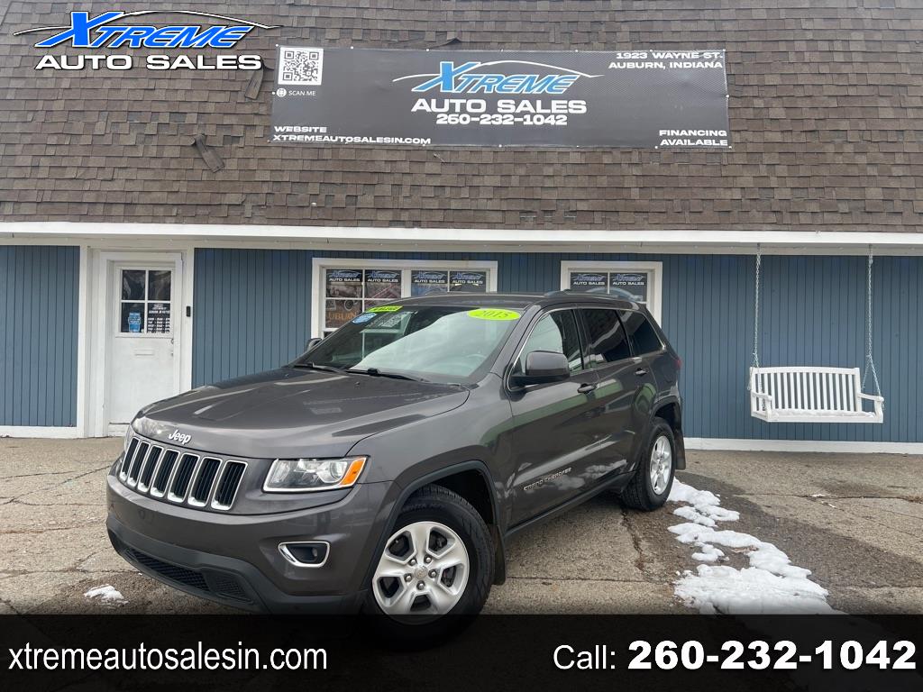 2015 Jeep Grand Cherokee Laredo
