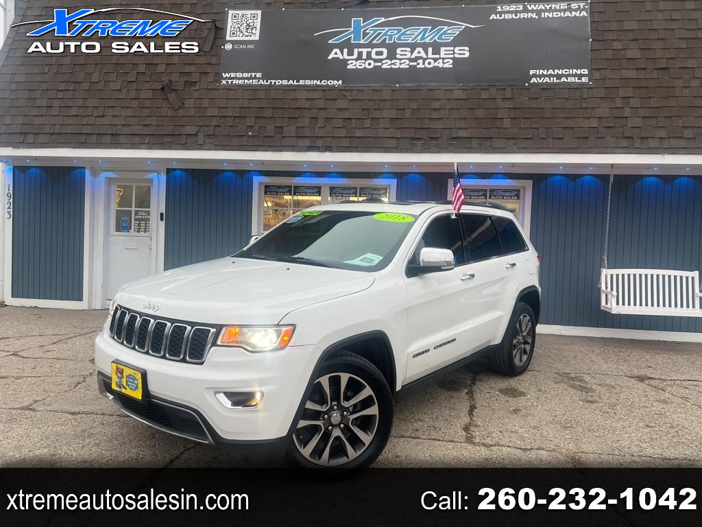 2018 Jeep Grand Cherokee Limited 4WD
