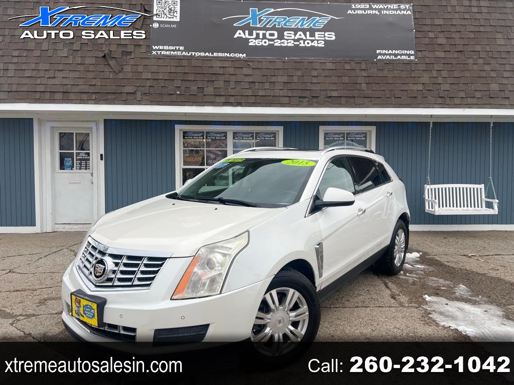 2015 Cadillac SRX Luxury Collection AWD