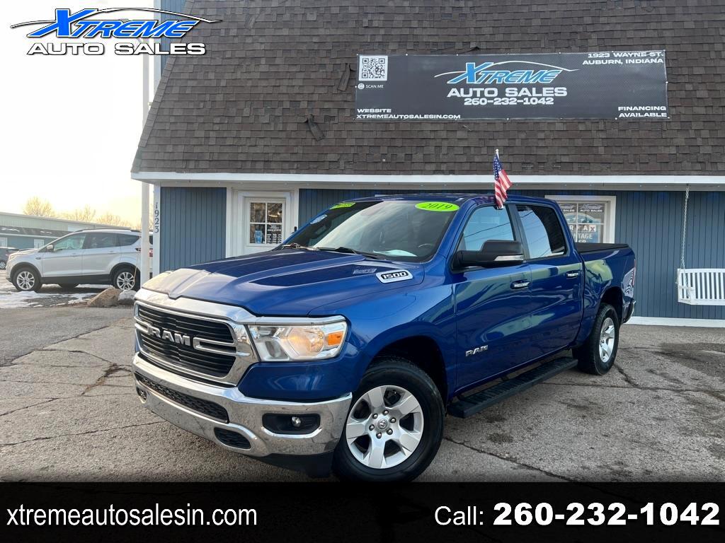 2019 RAM 1500 Big Horn Crew Cab SWB 4WD