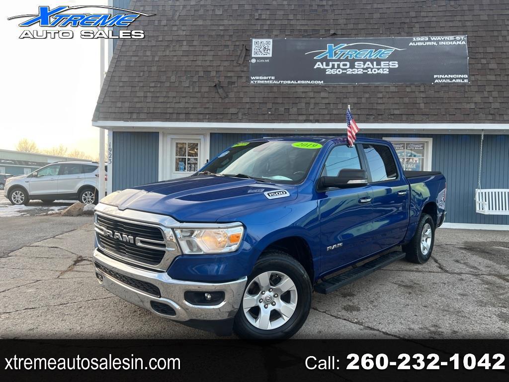 2019 RAM 1500 Big Horn Crew Cab SWB 4WD