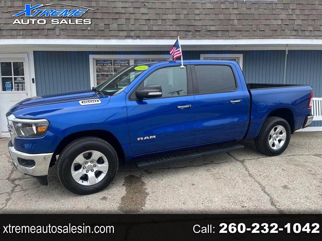 2019 RAM 1500 Big Horn Crew Cab SWB 4WD