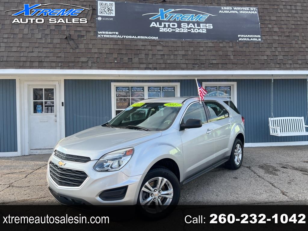 2017 Chevrolet Equinox LS 2WD