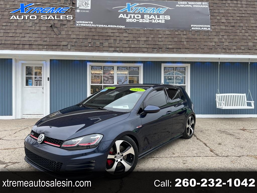 2017 Volkswagen Golf GTI S