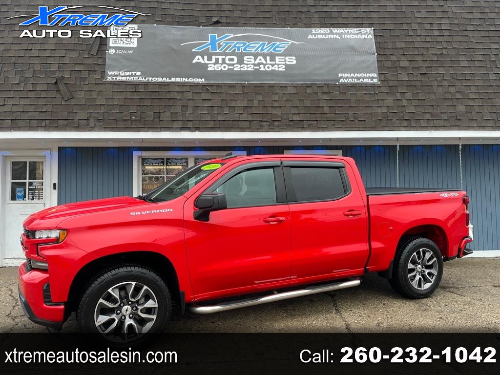 2020 Chevrolet Silverado 1500 RST Crew Cab 4WD
