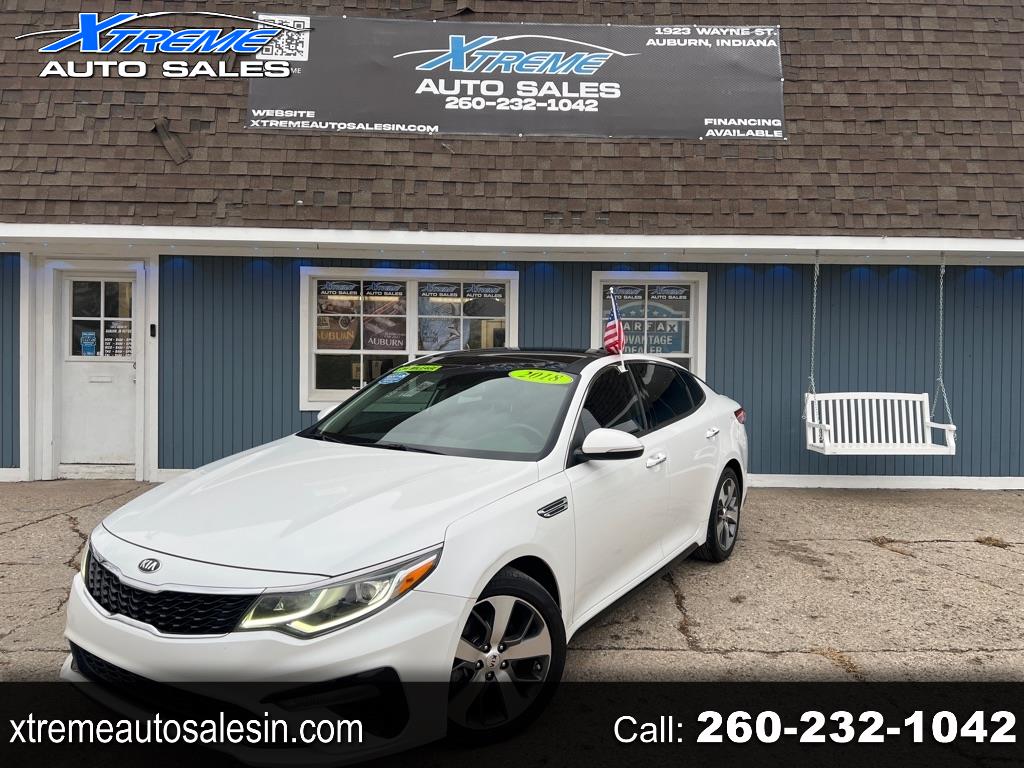 2019 Kia Optima S's photo