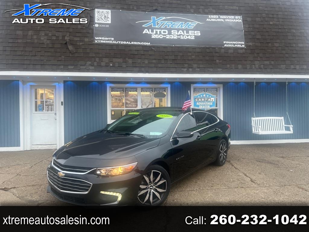 2016 Chevrolet Malibu 2LT