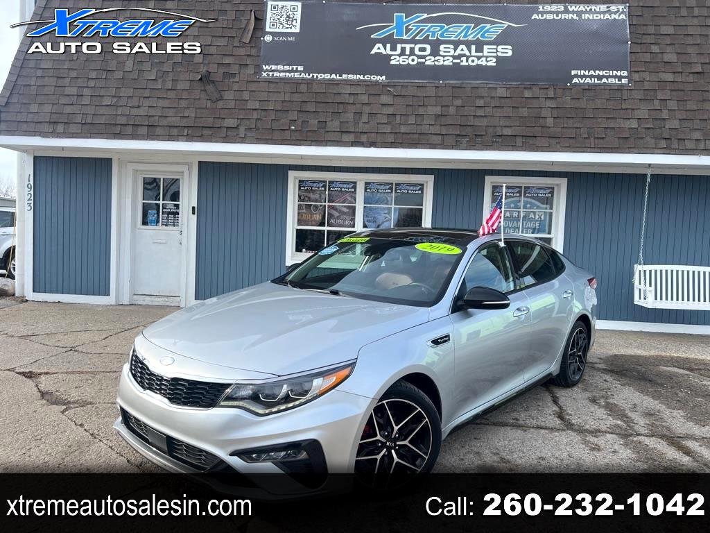 2019 Kia Optima SX Turbo