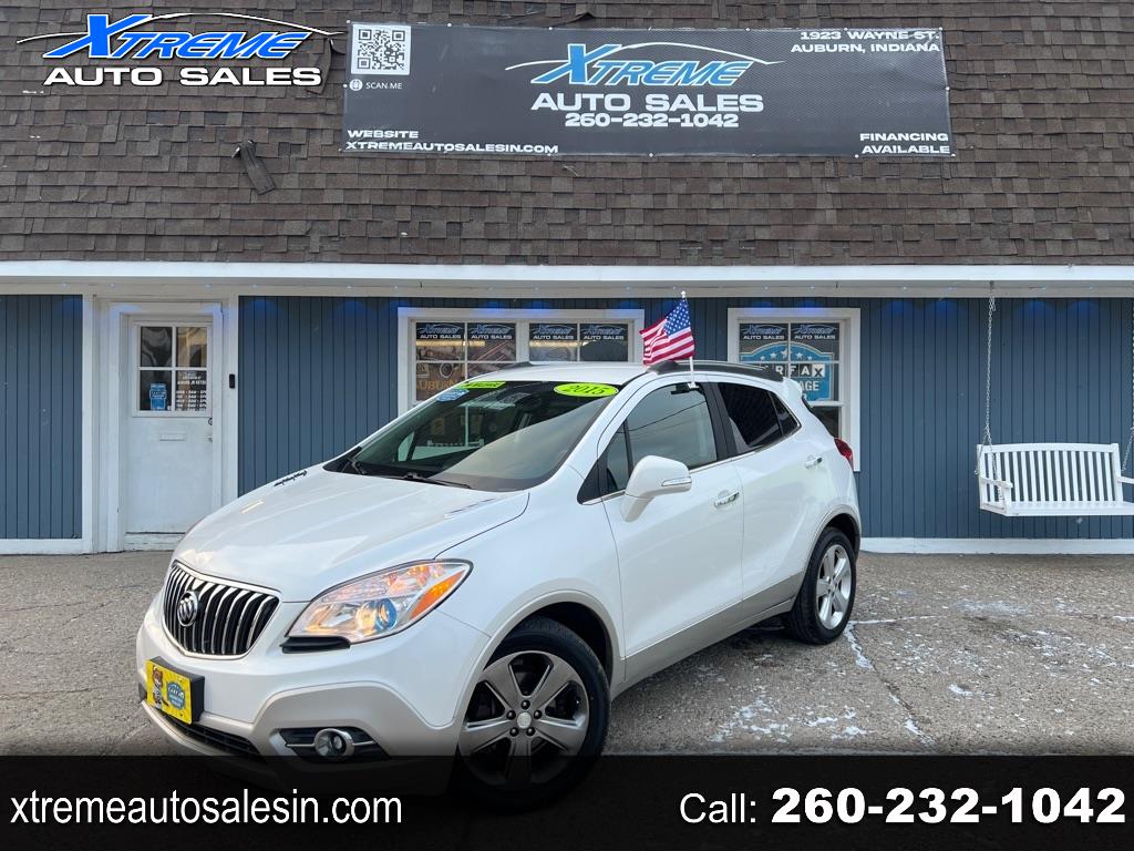 2015 Buick Encore Leather FWD
