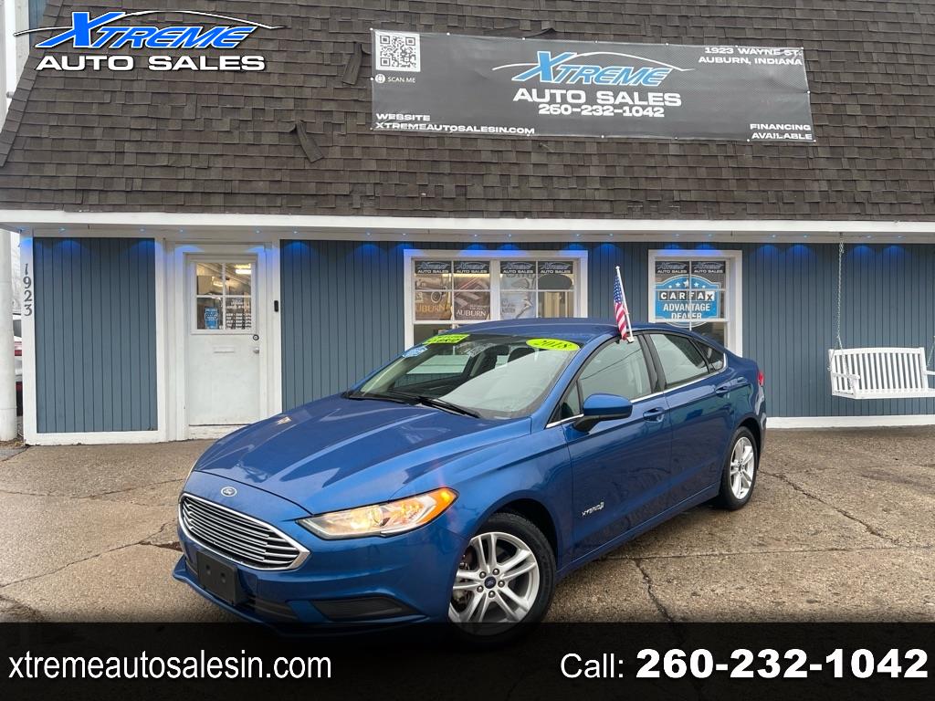 2018 Ford Fusion S