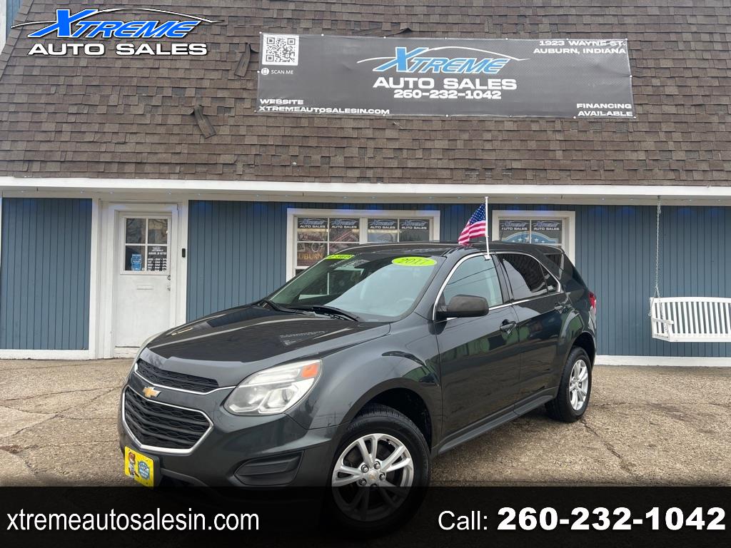 2017 Chevrolet Equinox LS AWD