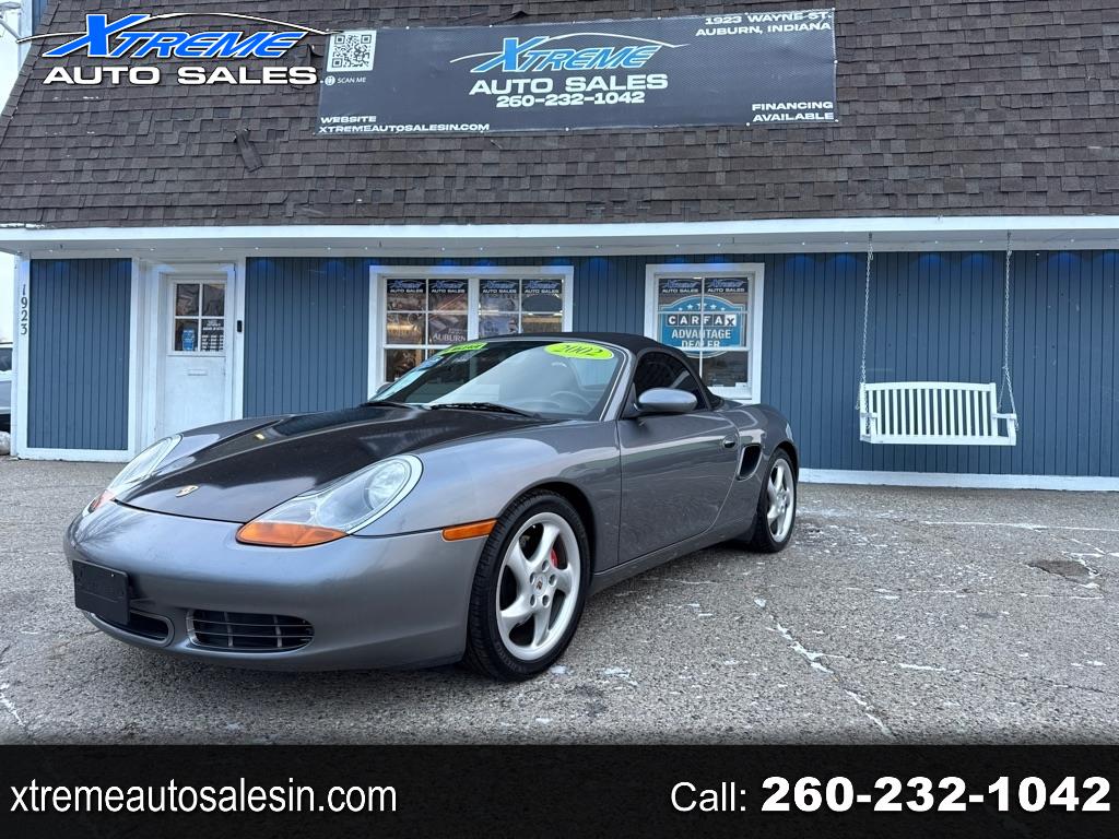 2002 Porsche Boxster S