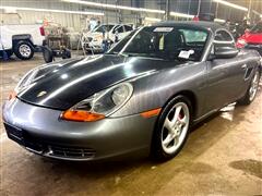 2002 Porsche Boxster 
