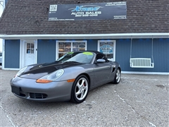 2002 Porsche Boxster 