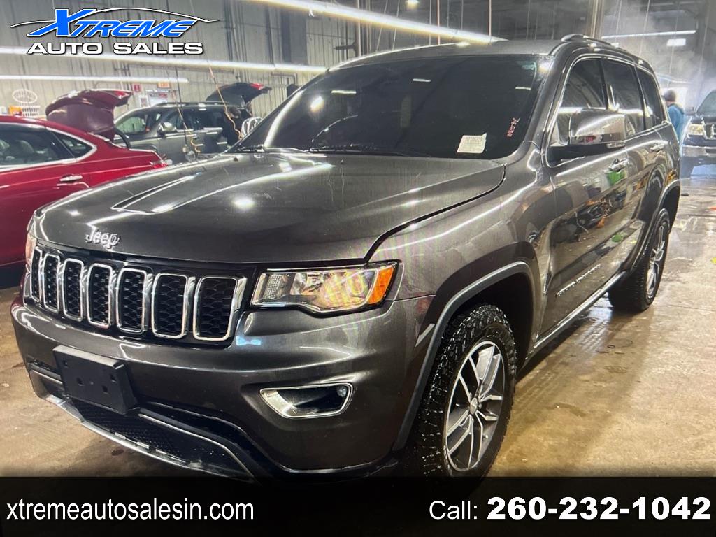 2017 Jeep Grand Cherokee Limited 4WD