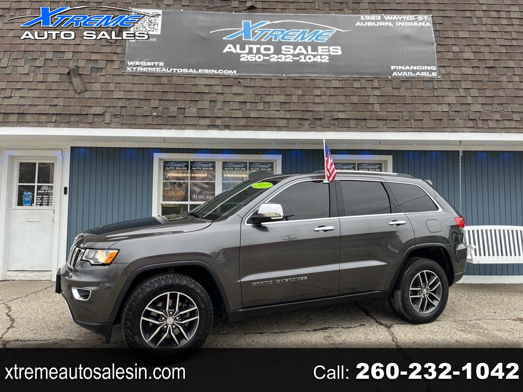 2017 Jeep Grand Cherokee Limited 4WD