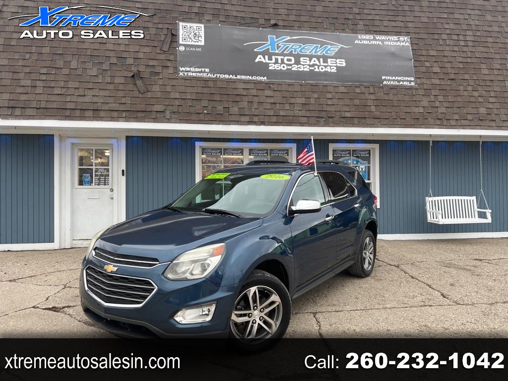 2016 Chevrolet Equinox LTZ AWD