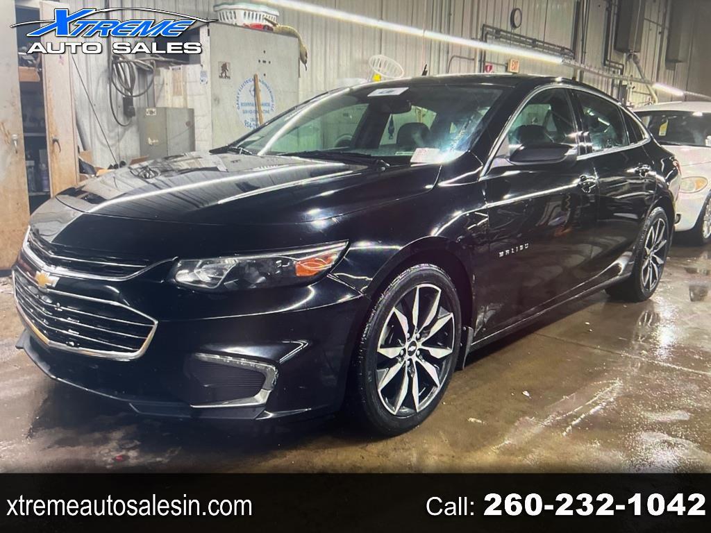 2017 Chevrolet Malibu 1LT