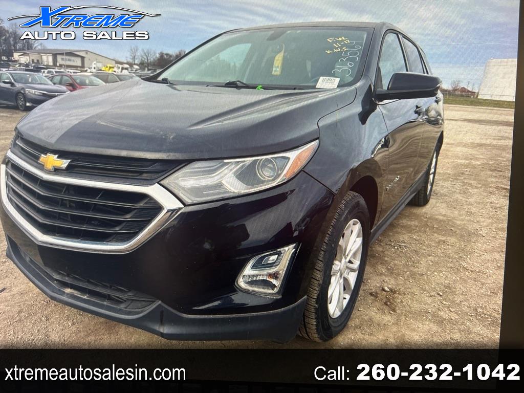 2018 Chevrolet Equinox LT 2WD
