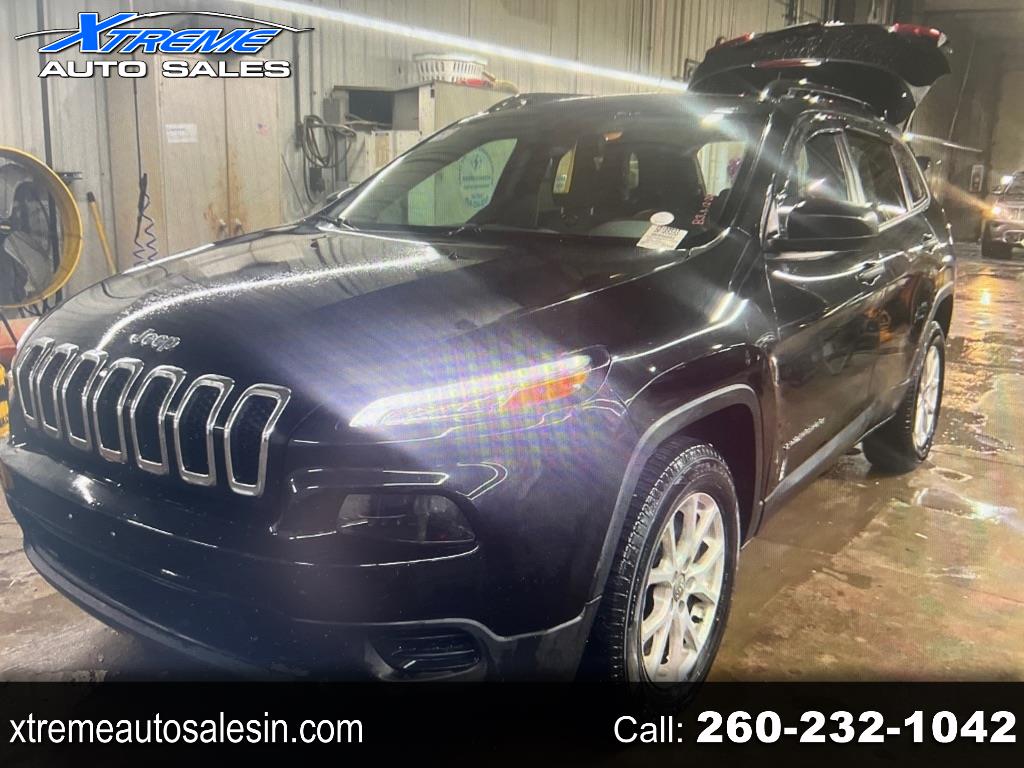 2016 Jeep Cherokee Sport 4WD