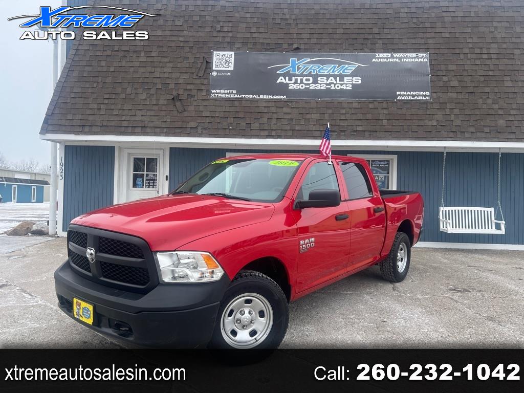 2019 RAM 1500 Classic Tradesman Crew Cab SWB 4WD